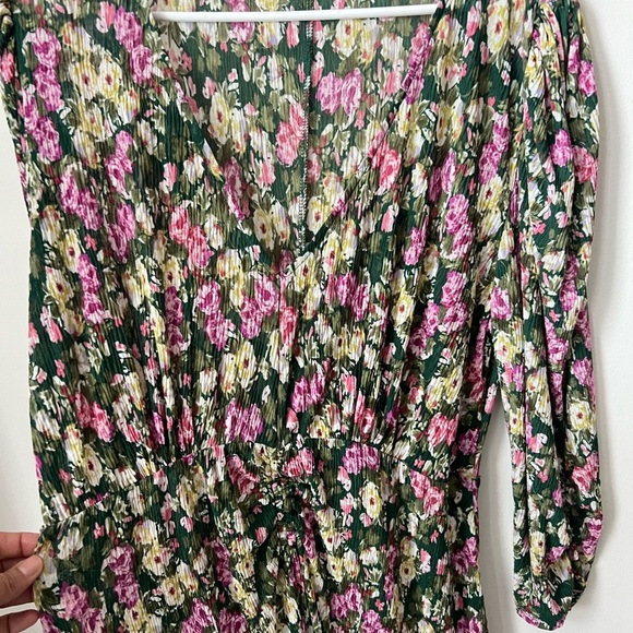 Mango Floral Midi Dress - Picture 9 of 11